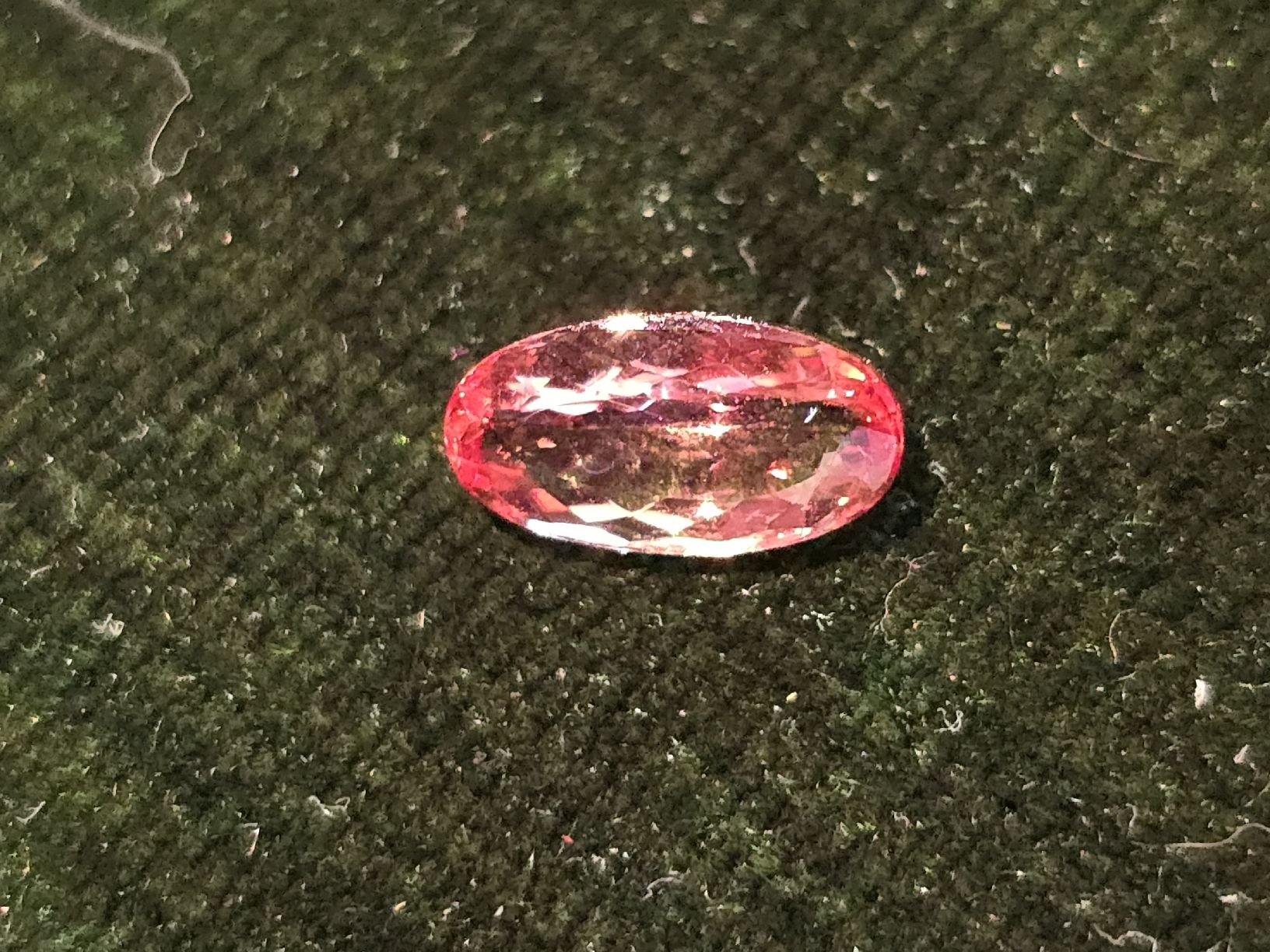 Pietre preziose: topaze imperiale rose 2.130ct – Usato da Carouge GE venduto da fra_sq8s 1