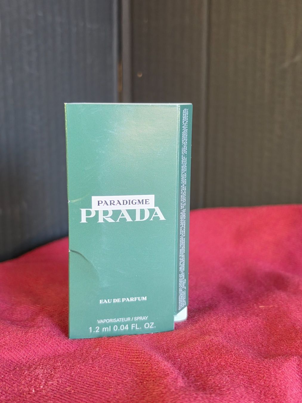 Prada Profumi & Eau de Toilette: Prada Paradigme EDP, 1,2ml OVP – Nuovo e nell'imballaggio originale da Winterthur venduto da Bratwurstbrater