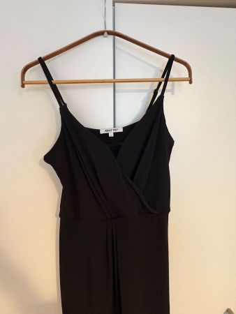 Schwarzes elegantes Kleid, Gr. 36