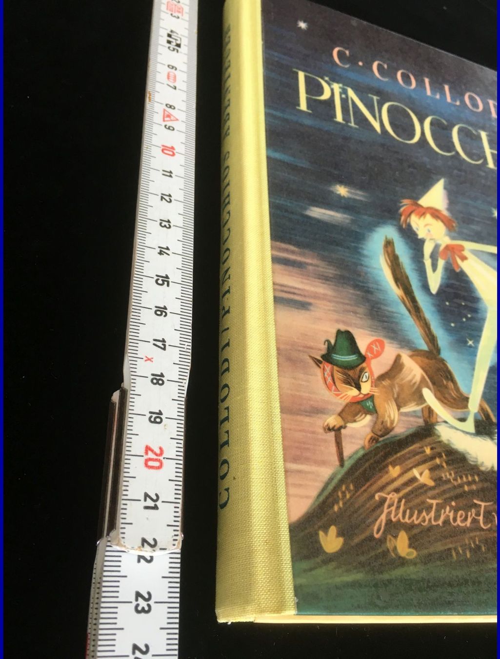 Libri: Pinocchio / C. Collodi  Bilder Jan Marcin Szancer Vintage – Usato da Subingen venduto da ArtBead 8