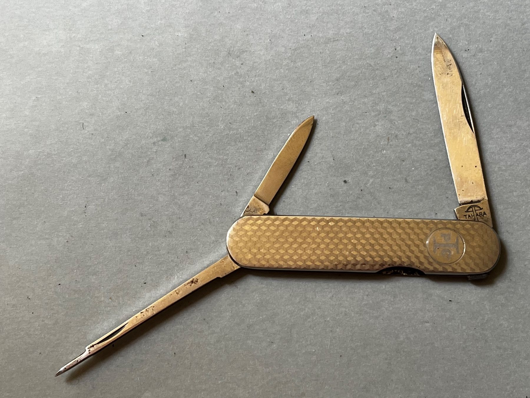 Victorinox Coltelli tascabile: Altes Wenter/Tahara 76 mm - selten – Usato da Zürich venduto da FV.vintage