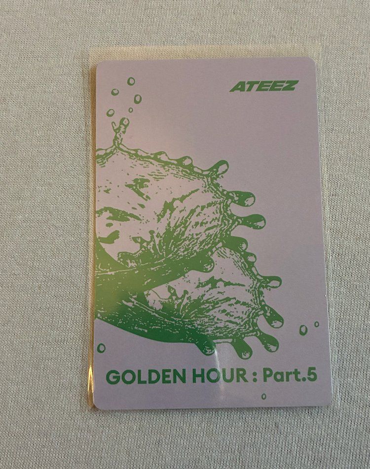 Carte collezionabili: ATEEZ - San – Nuovo (secondo la descrizione) da Uster venduto da ali_mp6n 1