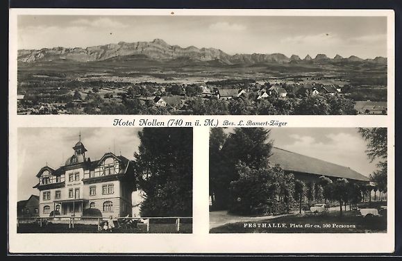 Hosenruck, Hotel Nollen, Panorama und Fe | Kaufen auf Ricardo