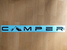 CAMPER - Schriftzug