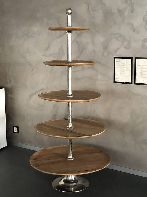 Tutte le decorazioni: Etagere, Holz, 5 Tabletts – Usato da Meikirch venduto da tes_y6sc
