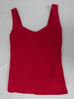 Schönes Damen Top von Bershka Gr. XS Rot