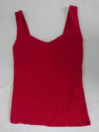 Schönes Damen Top von Bershka Gr. XS Rot