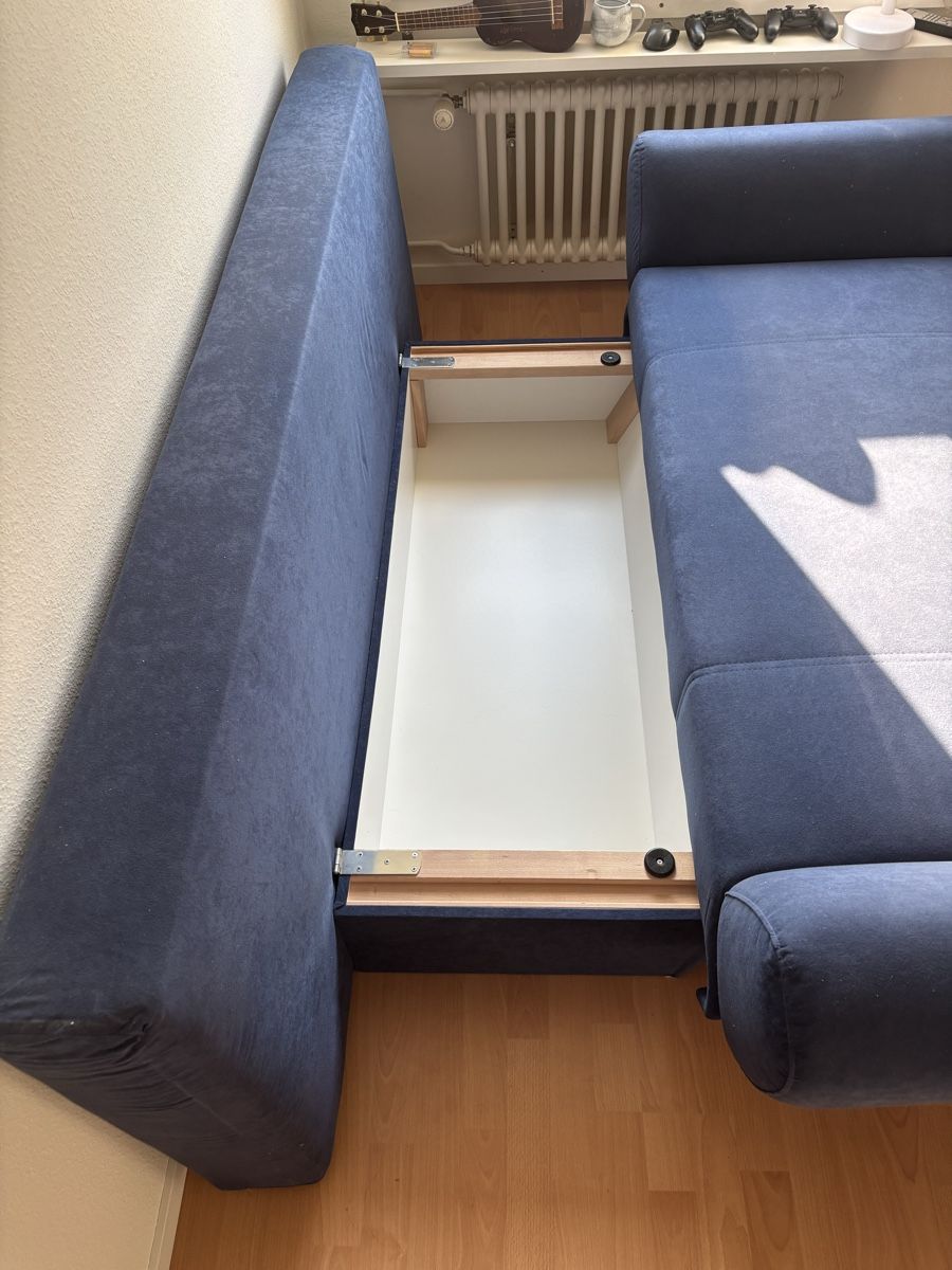 Divani: Schlafsofa – Usato da Ebikon venduto da Colin_6030 2