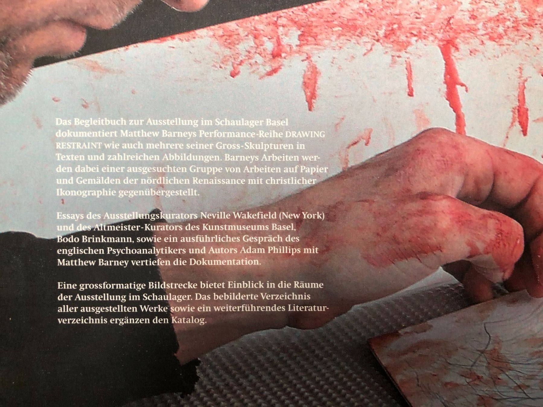 Libri: Matthew Barney: Prayer Sheet with Wound – Usato da Zürich venduto da allp 9