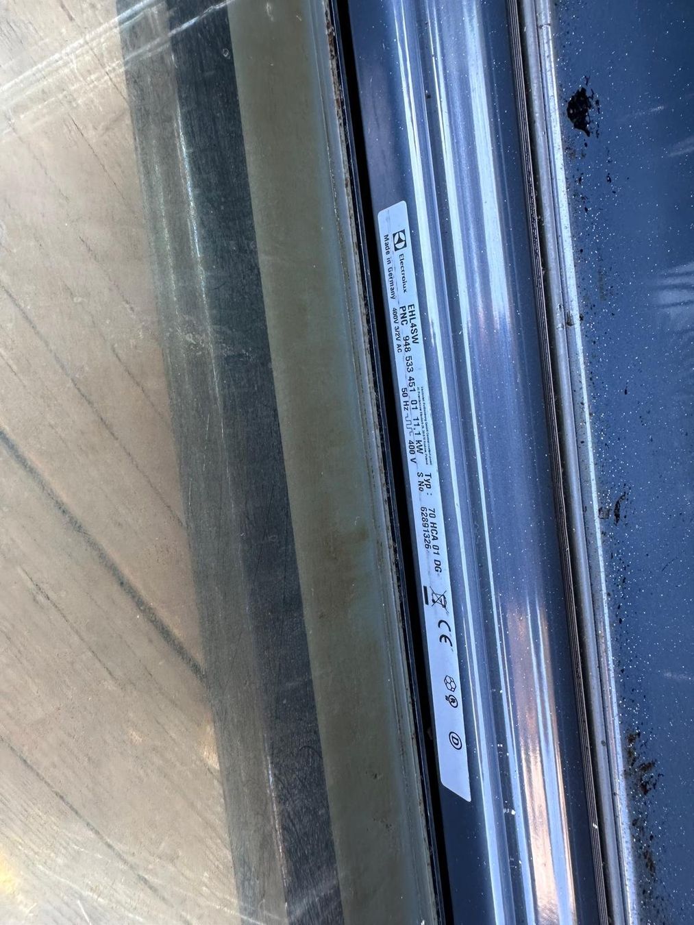 Electrolux Herde: Backofen mit Glaskeramik  Electrolux – Gebraucht aus Spreitenbach von Space_X 7