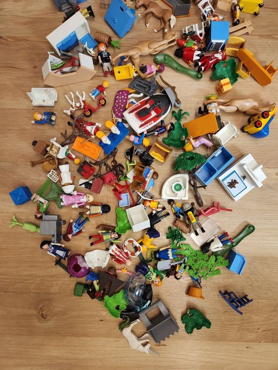 Playmobil Jouets: Playmobil - alles mögliche – D'occasion à Fällanden par ql17 1