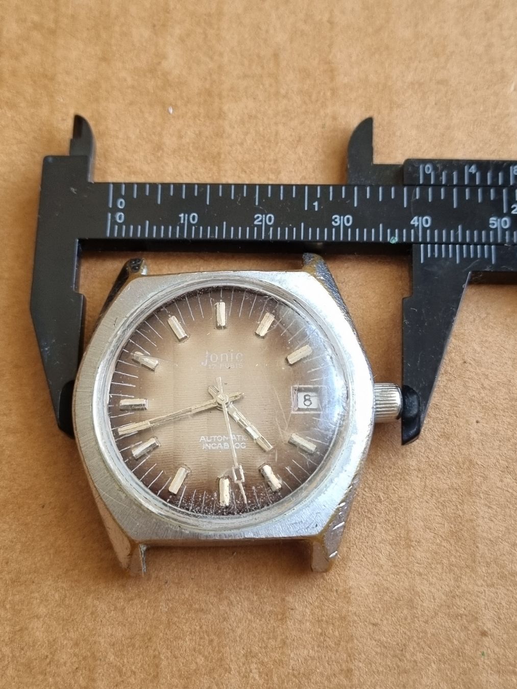 Uhren: JONIC AUTOMATIC UHR  – Defekt aus Schaffhausen von Leveron13 1