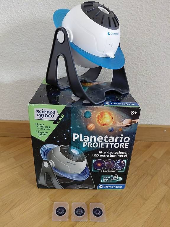 Clementoni Giochi: Planetarium Clementoni - Sternen-Projektor – Usato da Steinhausen venduto da mal_n6x6
