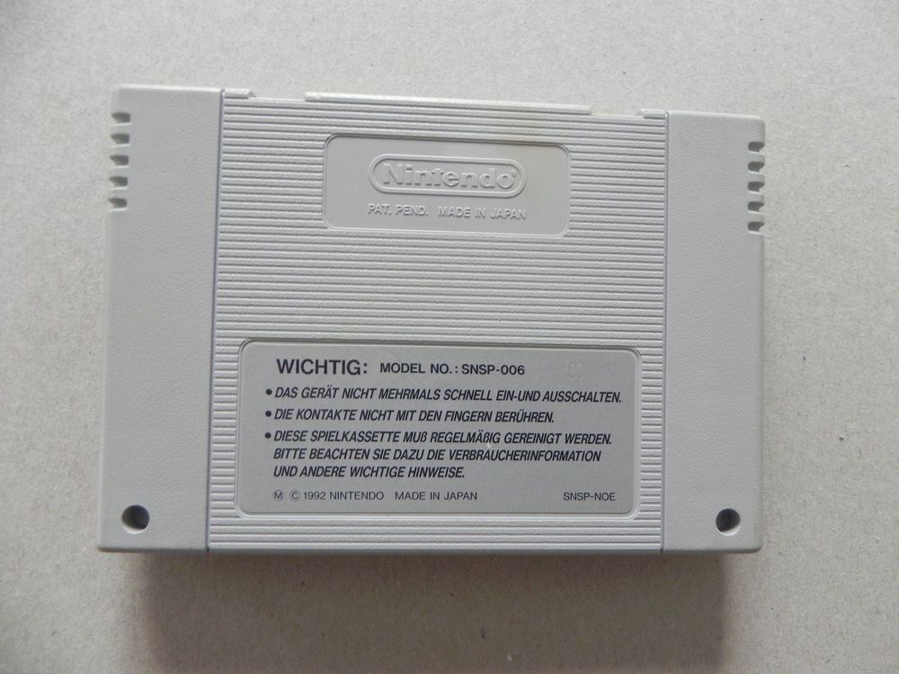 Nintendo Giochi: Super Nintendo SNES Game Modul Outlander – Usato da Siebnen venduto da krimsie 1