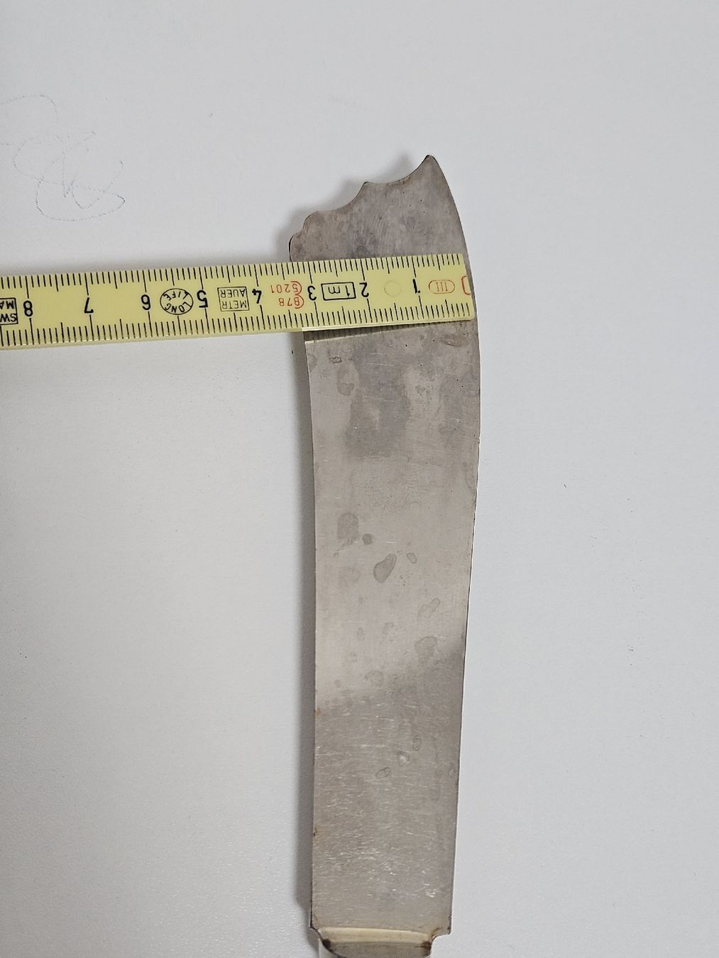 Posate: Antikes Messer, frühlingshafte Tischdeko! – Usato da Schlieren venduto da Bestleo 7