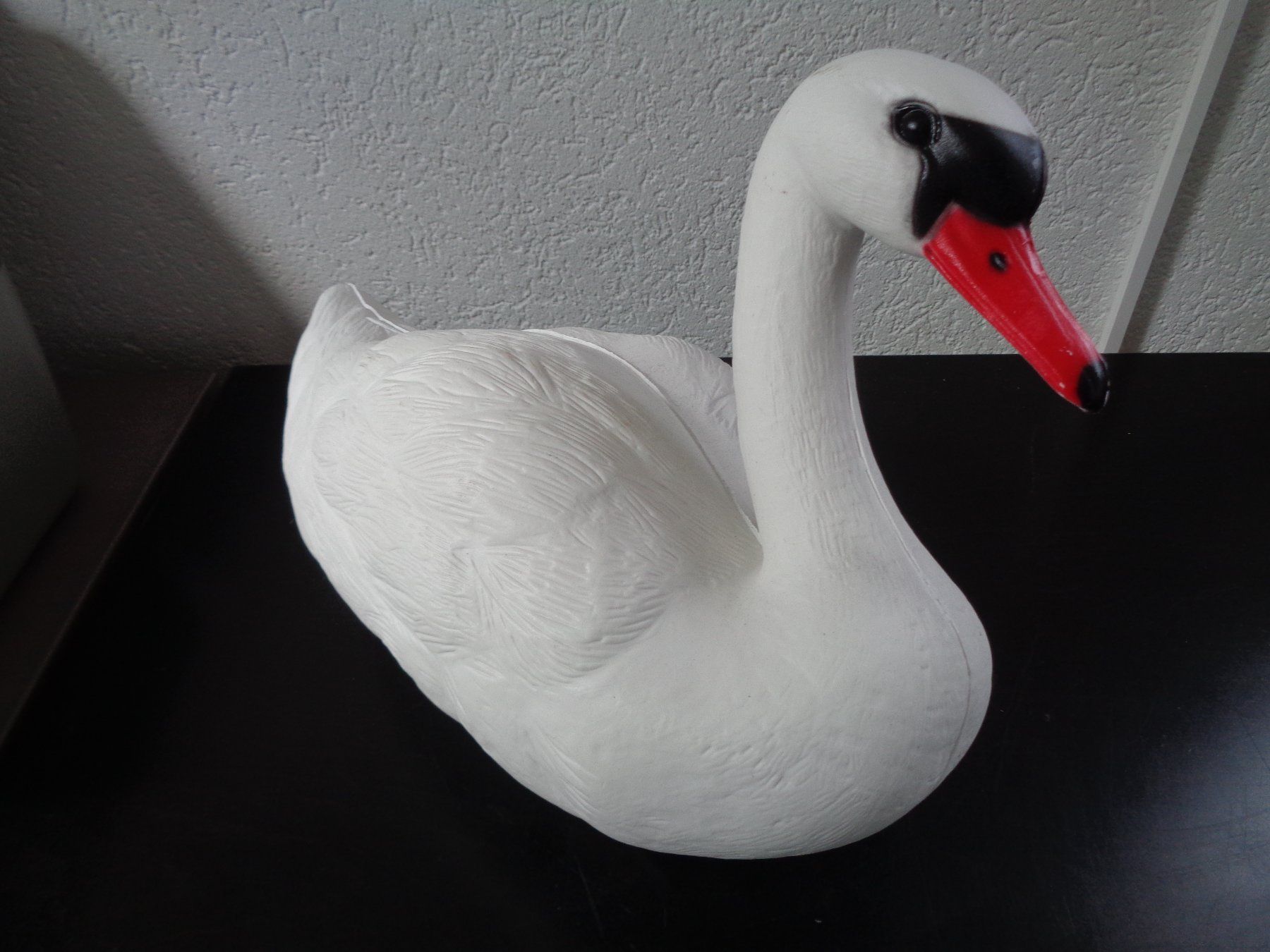 Statuette: Teich Schwan (35 cm) – Nuovo e nell'imballaggio originale da Langenbruck venduto da Gumsi 4