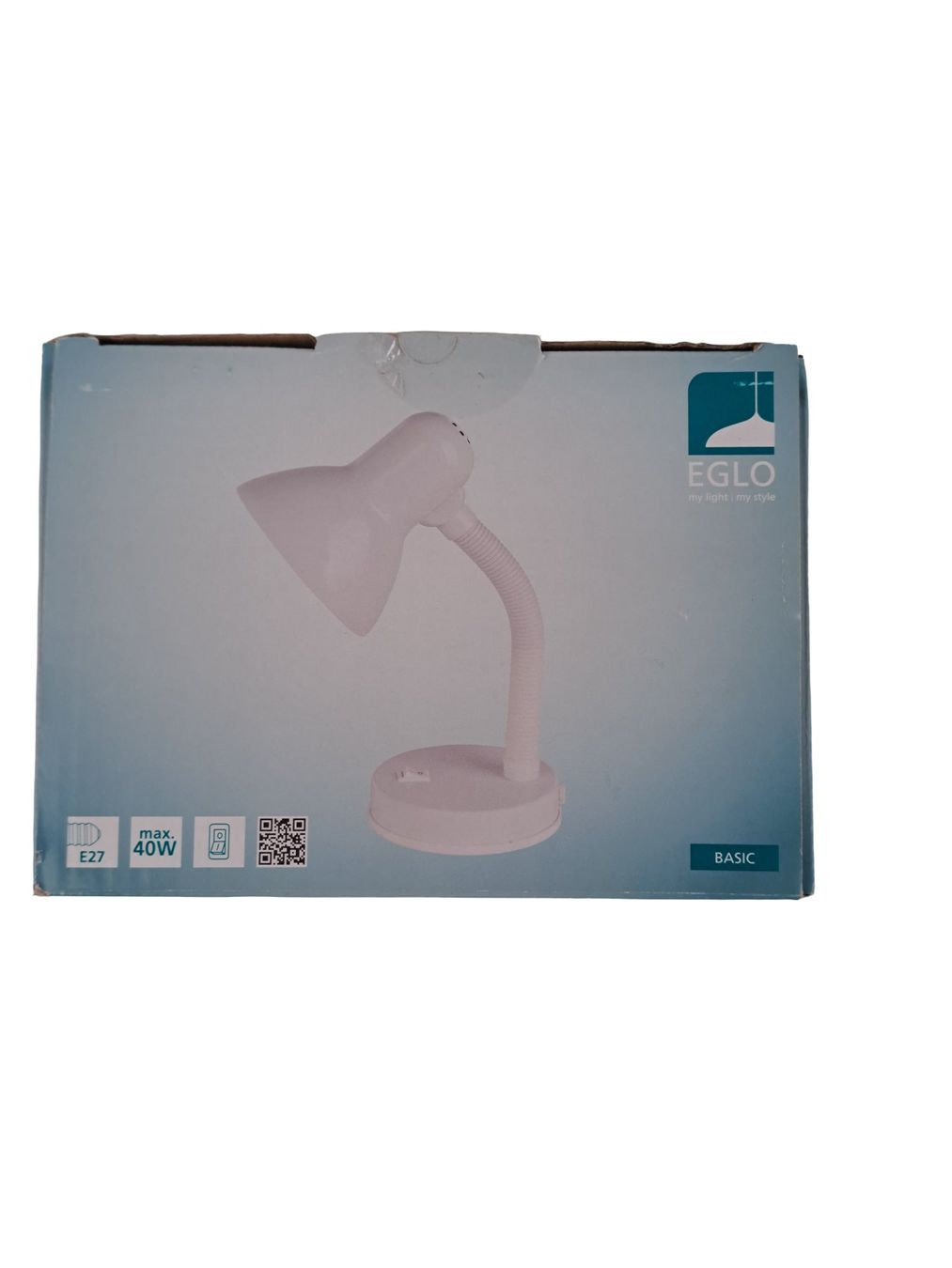 Eglo Lampes: EGLO Basic Tischlampe – Neuf (Voir description) à Männedorf par Restwert_Maennedorf