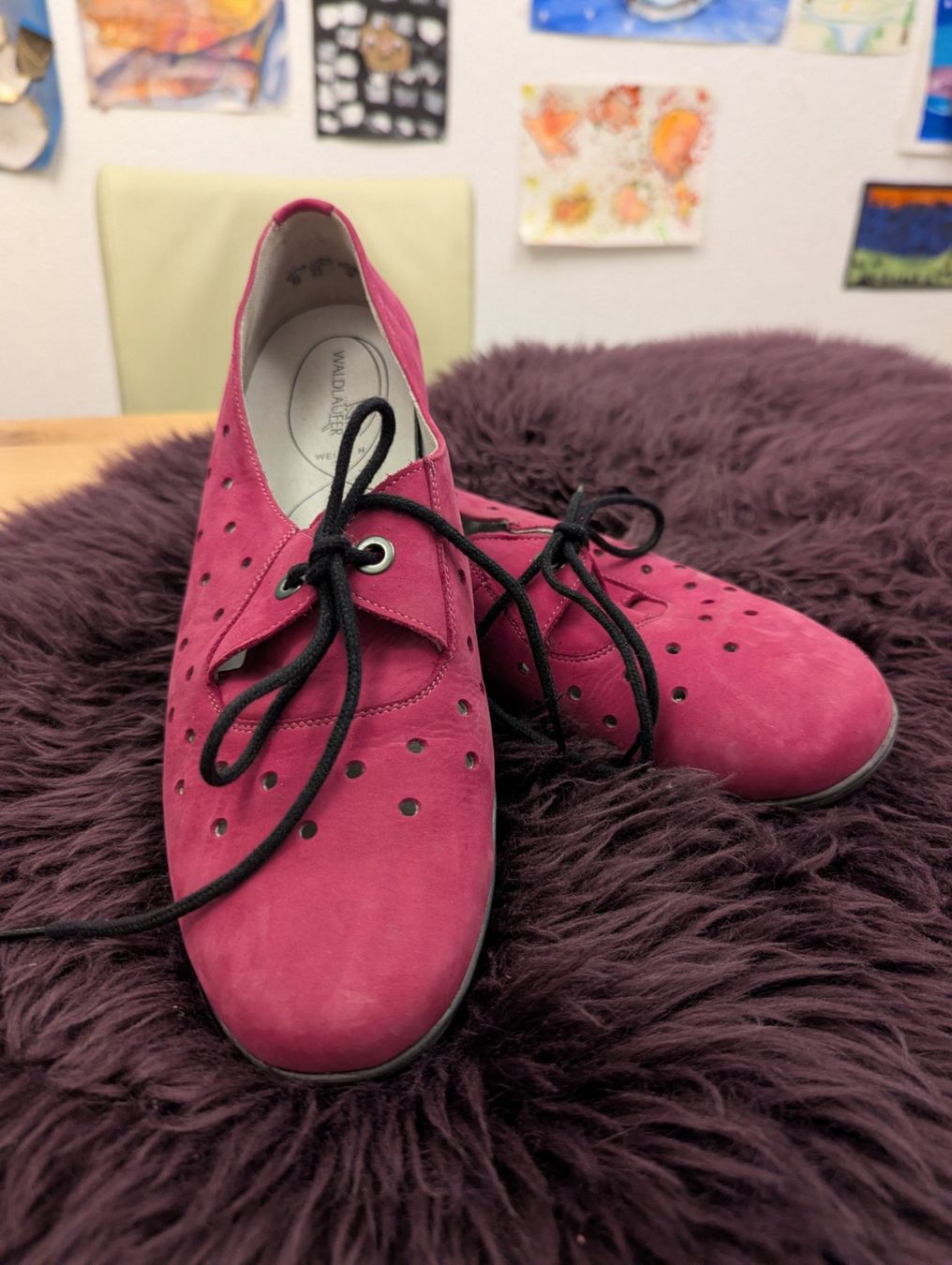 Scarpe da donna: Waldläufer Halbschuhe Gr.44, neuwertig – Nuovo (secondo la descrizione) da Lyss venduto da krispianna 1
