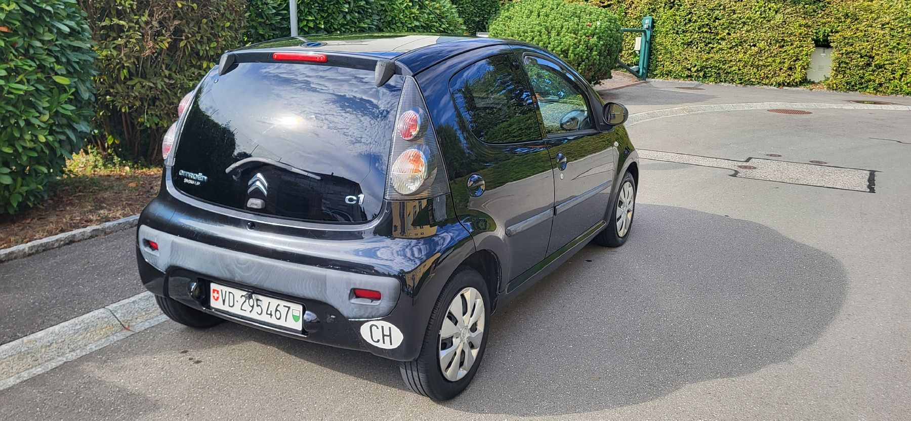 Citroën Autos: Citroen C1  – Gebraucht aus Denges von inox--2 8