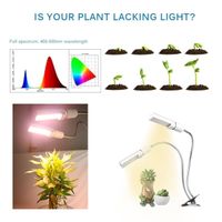 LED Pflanzenlampe Wachstumslampe 45W