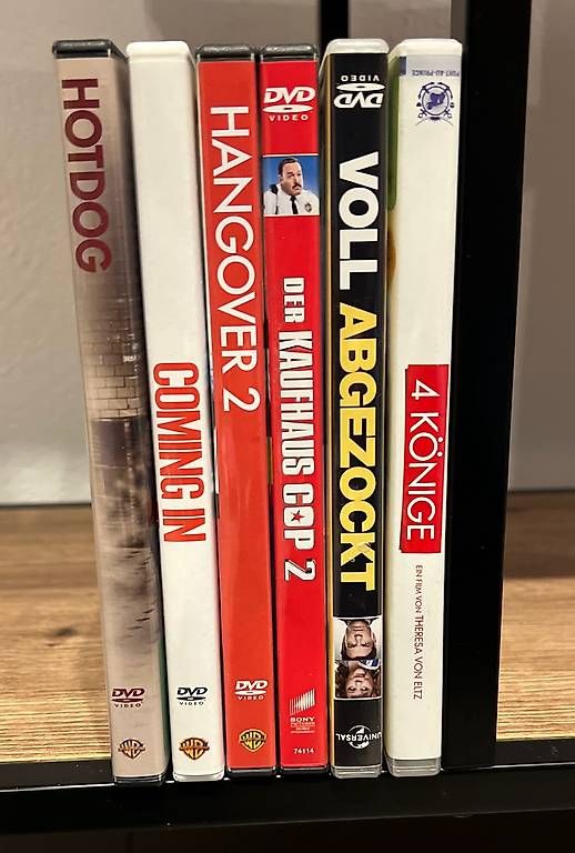 Tous les DVDs: Komödien, DVD – D'occasion à Wilen b. Wollerau par anj_5qtl
