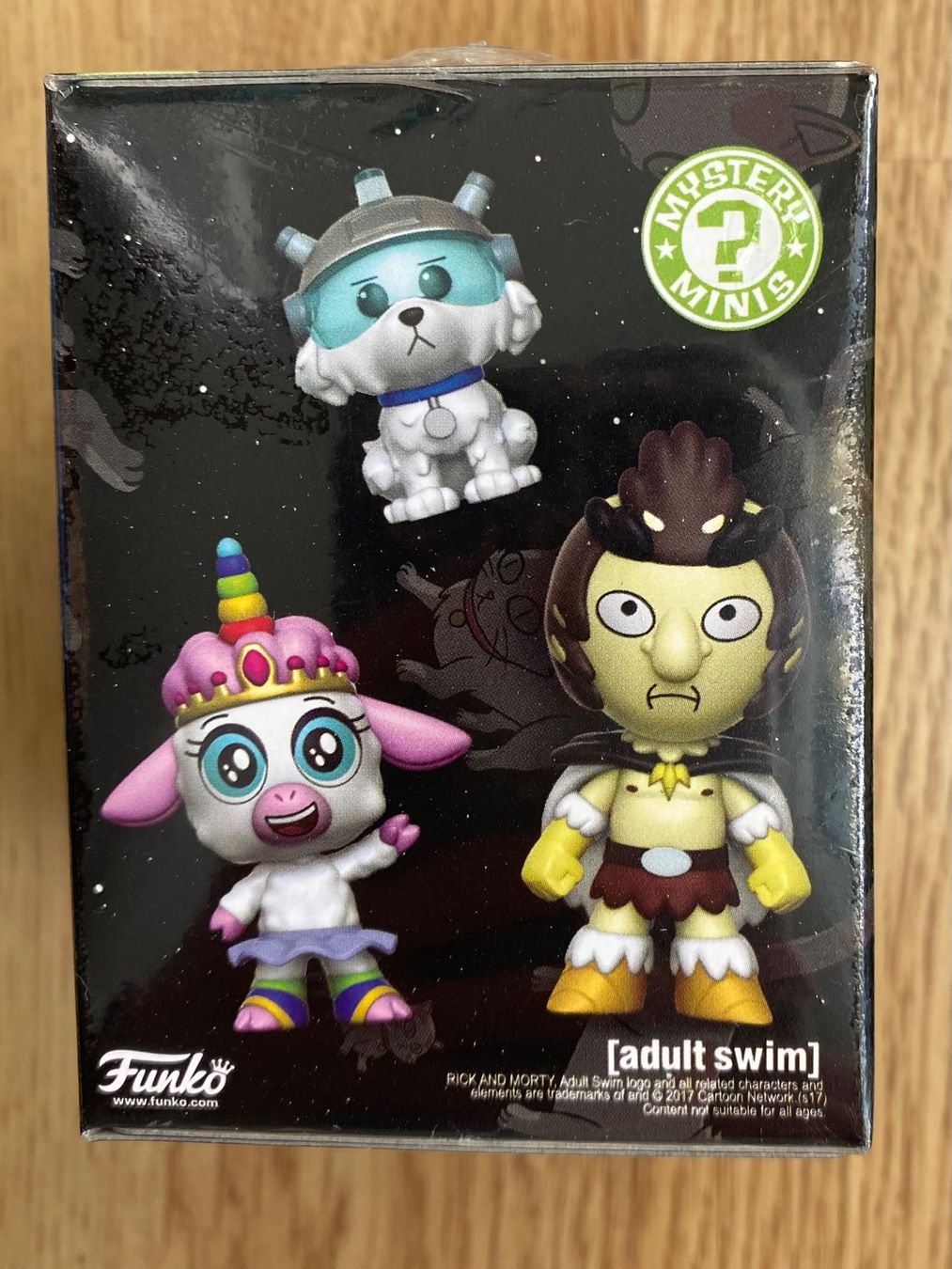Funko Statuette: Funko Pop! Rick & Morty Mystery Mini – Nuovo e nell'imballaggio originale da Rafz venduto da SaintCruz 4