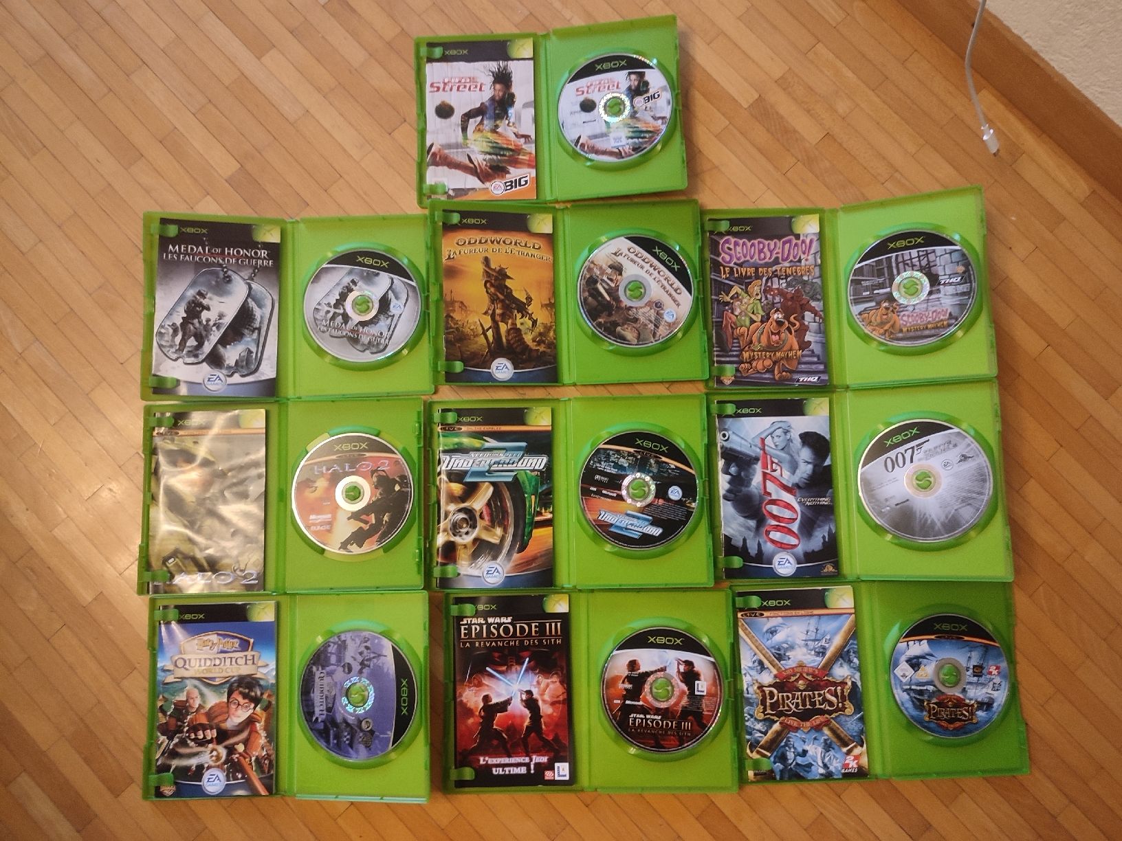 Microsoft Giochi: Lot de 10 jeux Xbox complet  – Usato da Bougy-Villars venduto da Vogue 1