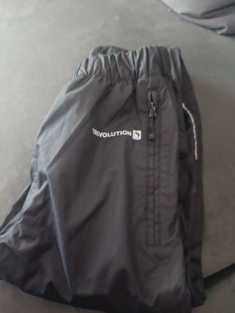 schwarze Regenhose Größe 164
