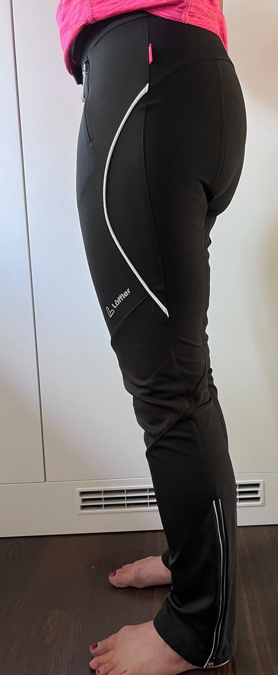 Pantaloni: LÖFFLER, Hose schwarz, Gr. 36, mit Windstopper – Nuovo (secondo la descrizione) da Fraubrunnen venduto da Vpeck 4