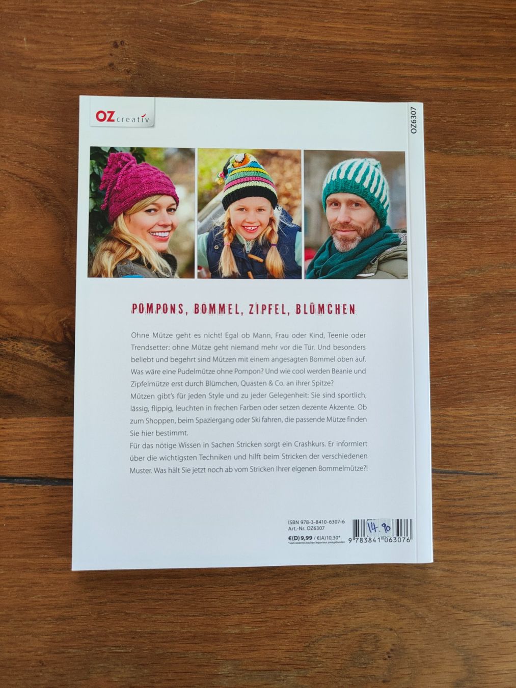Libri: Aktion: Gestrickte Bommelmützen – Nuovo (secondo la descrizione) da Rotkreuz venduto da Basana2 1