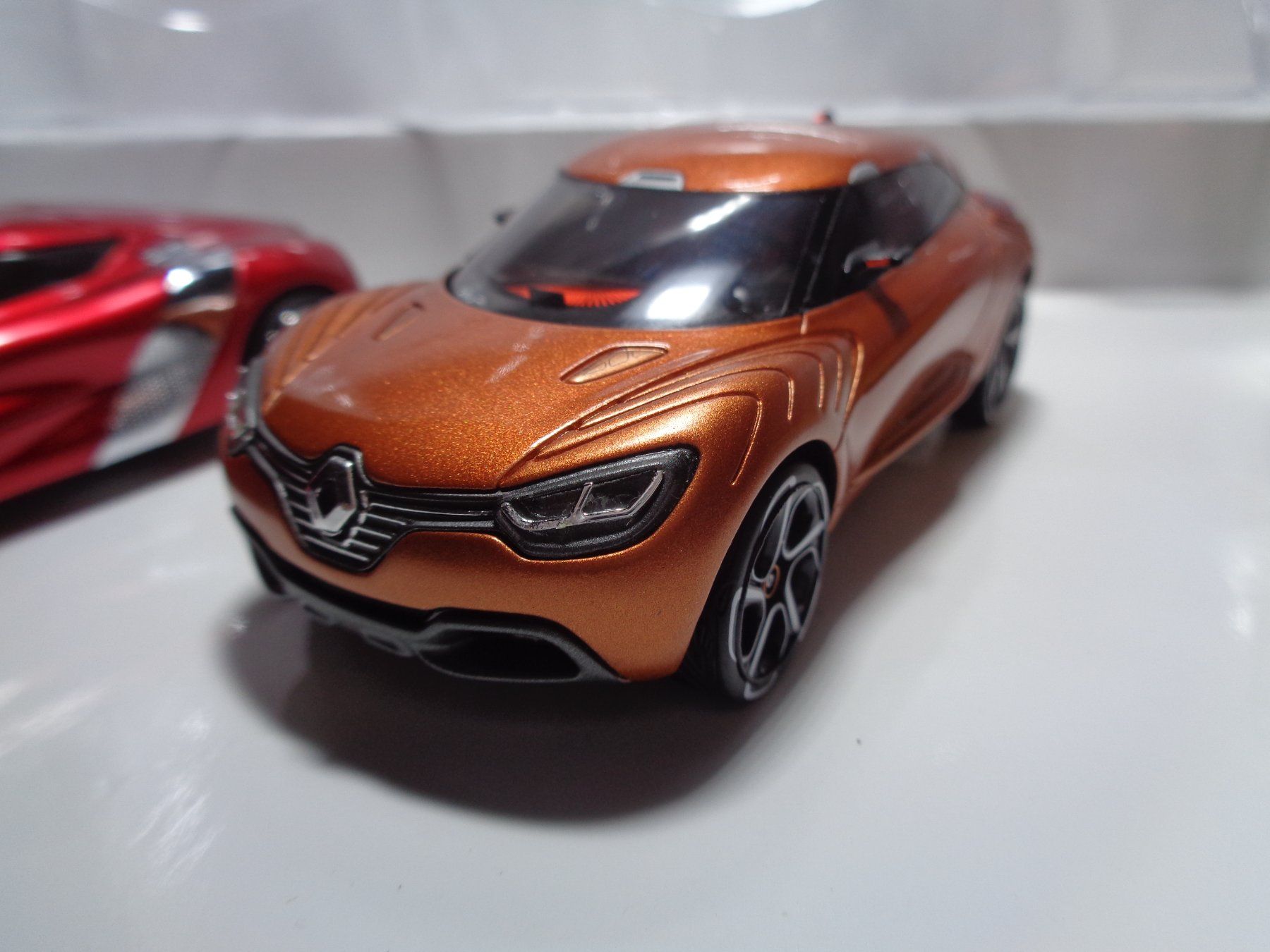 Renault Modellini d'auto: Norev 1:43 Prototype Renault Captur – Nuovo e nell'imballaggio originale da Reconvilier venduto da rallycar