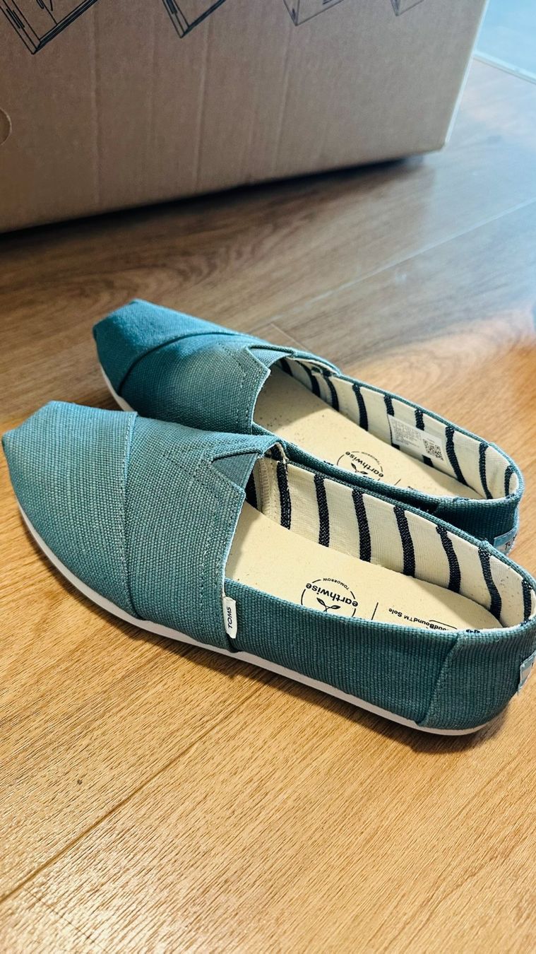 Toms Damenschuhe: TOMS Espadrilles Gr. 36.5/37 – Neu (gemäss Beschreibung) aus Unterägeri von dom_5l9p 1