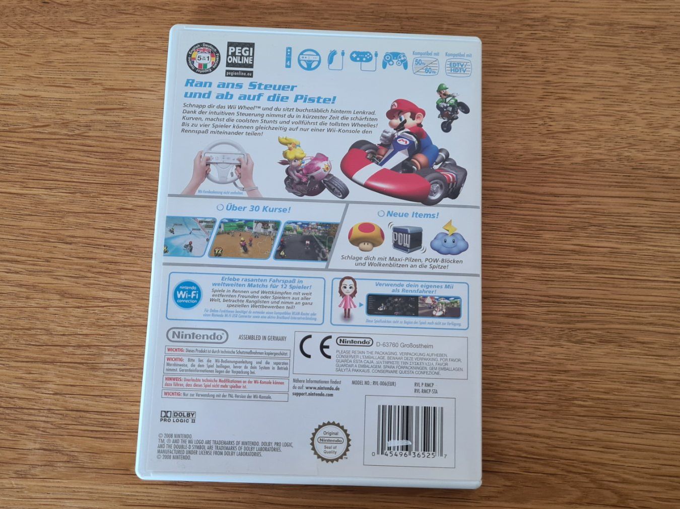 Nintendo Giochi: Nintendo Wii: MarioKart Wii Game – Usato da Winterthur venduto da stufaphi 2