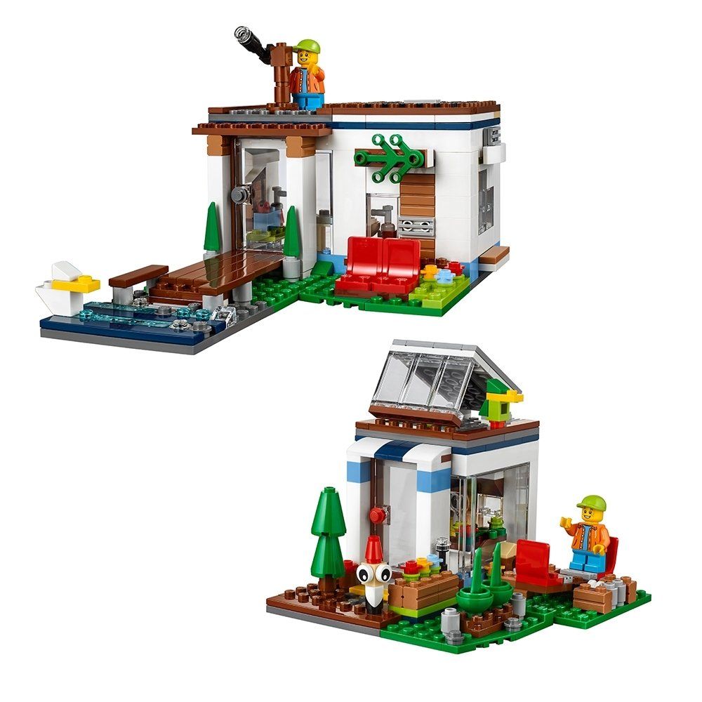 Lego Baukästen: LEGO Creator 3-1 - 31068 - Modular Modern Home – Gebraucht aus Morbio Inferiore von vin_fdj2