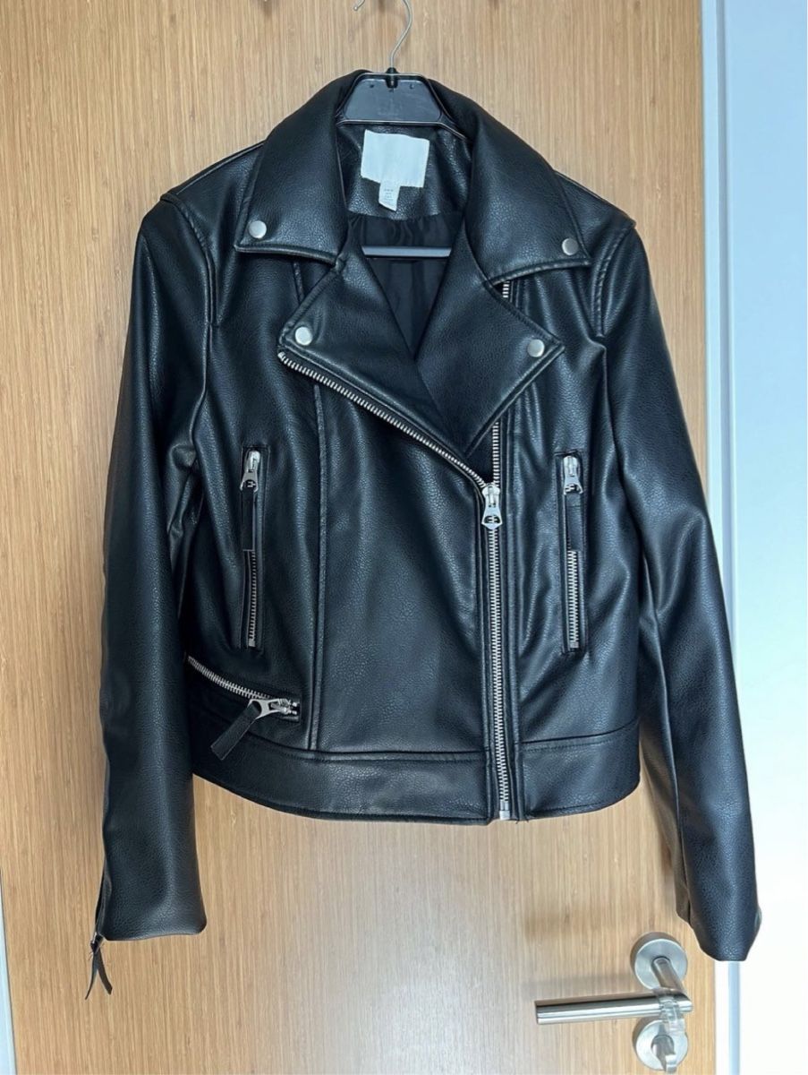 H&M Vestes: Bikerjacke - Gratisversand – D'occasion à Frutigen par hitsch__ 1