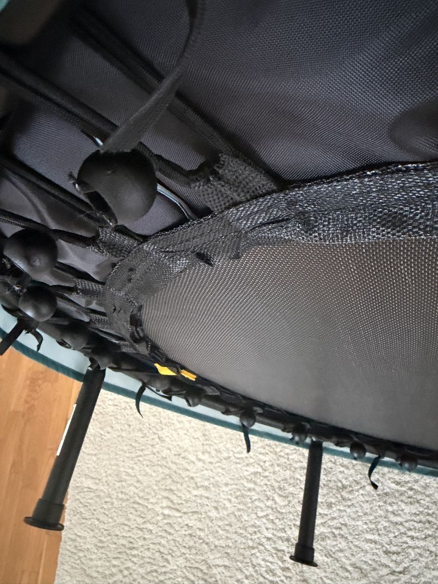 Trampoline: Trampolino  – Neu (gemäss Beschreibung) aus Figino von Sar_fernandes 1