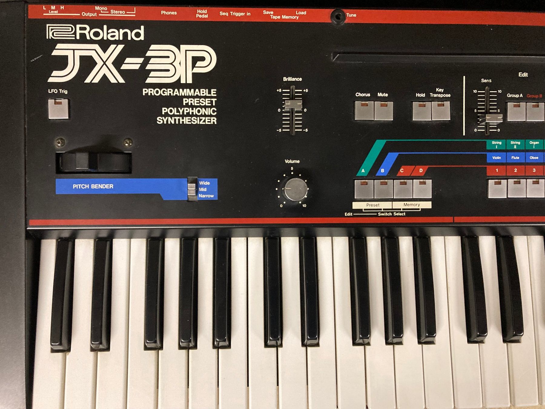 Roland Instruments de musique: Roland JX3P mit PG 200 – D'occasion à Dübendorf par Fendi07 1