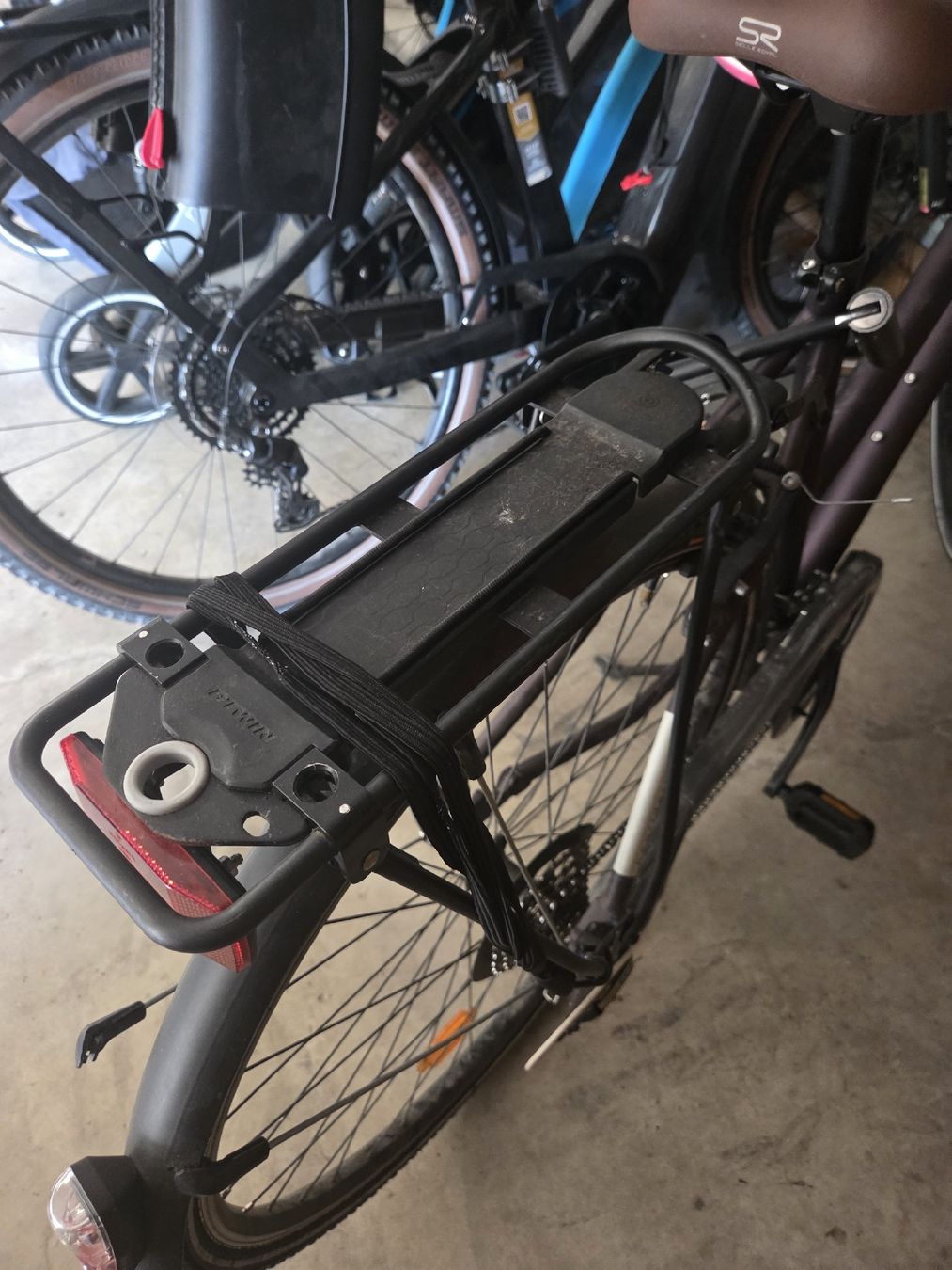 Seggiolini per auto: Kindersitz Fahrrad  – Usato da Frick venduto da ClaireO 1