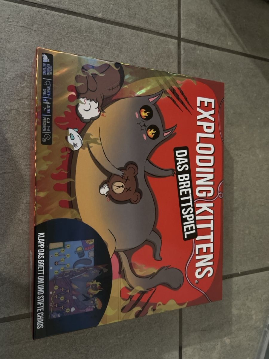 Jeux: Partybrettspiel Exploding Kittens – Neuf (Voir description) à Möhlin par pbe_w67h
