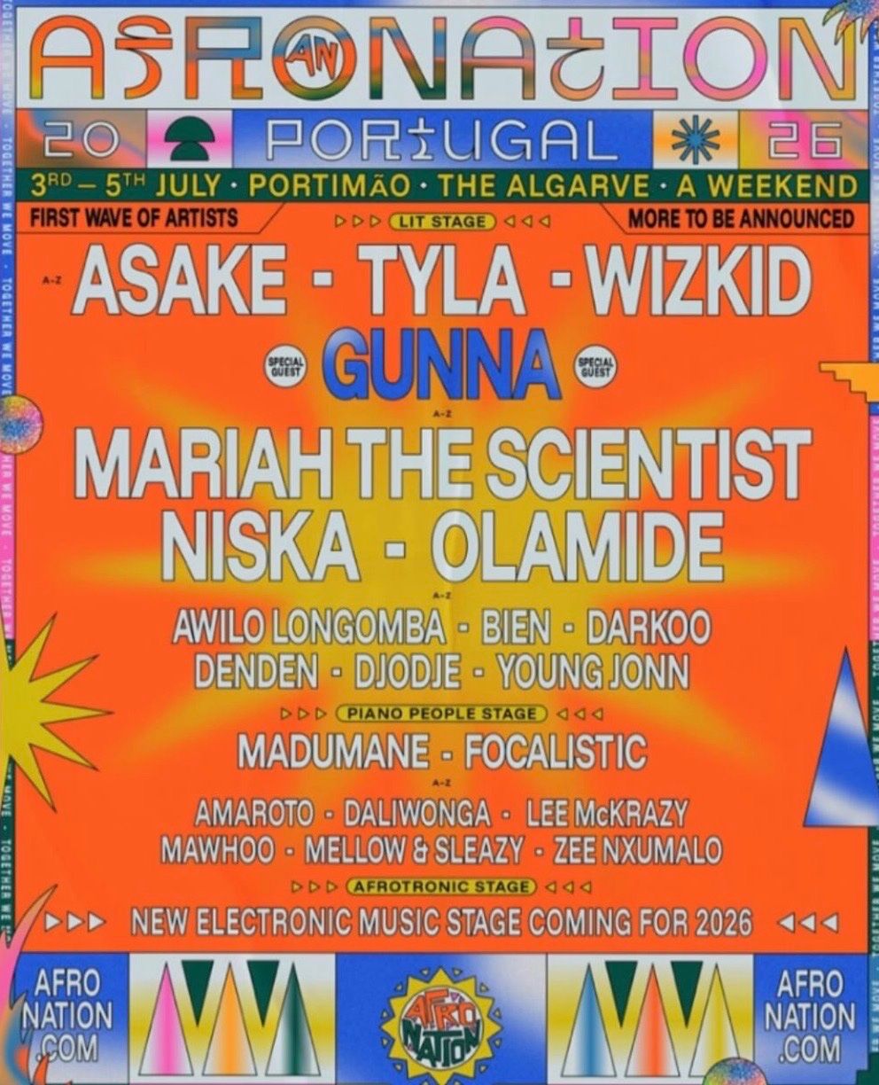 Biglietti: 2x Afronation GA 3day ticket – Nuovo e nell'imballaggio originale da Islikon venduto da leo_2cq2