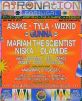 2x Afronation GA 3day ticket