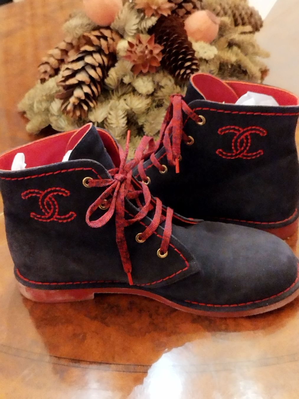 Chanel Scarpe da donna: Chanel Schuh Damen original gr 40.5 – Usato da Basel venduto da pro_79rs 5