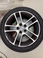 Volvo Felge mit Reifen 205/60R17 Sommerreifen 5x108