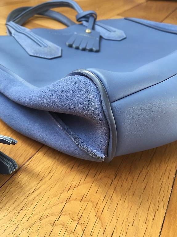 Longchamp Borse da donna: Longchamp Penelope Leather Bag / Ledertasche – Usato da Zürich venduto da Sequoiaa 3