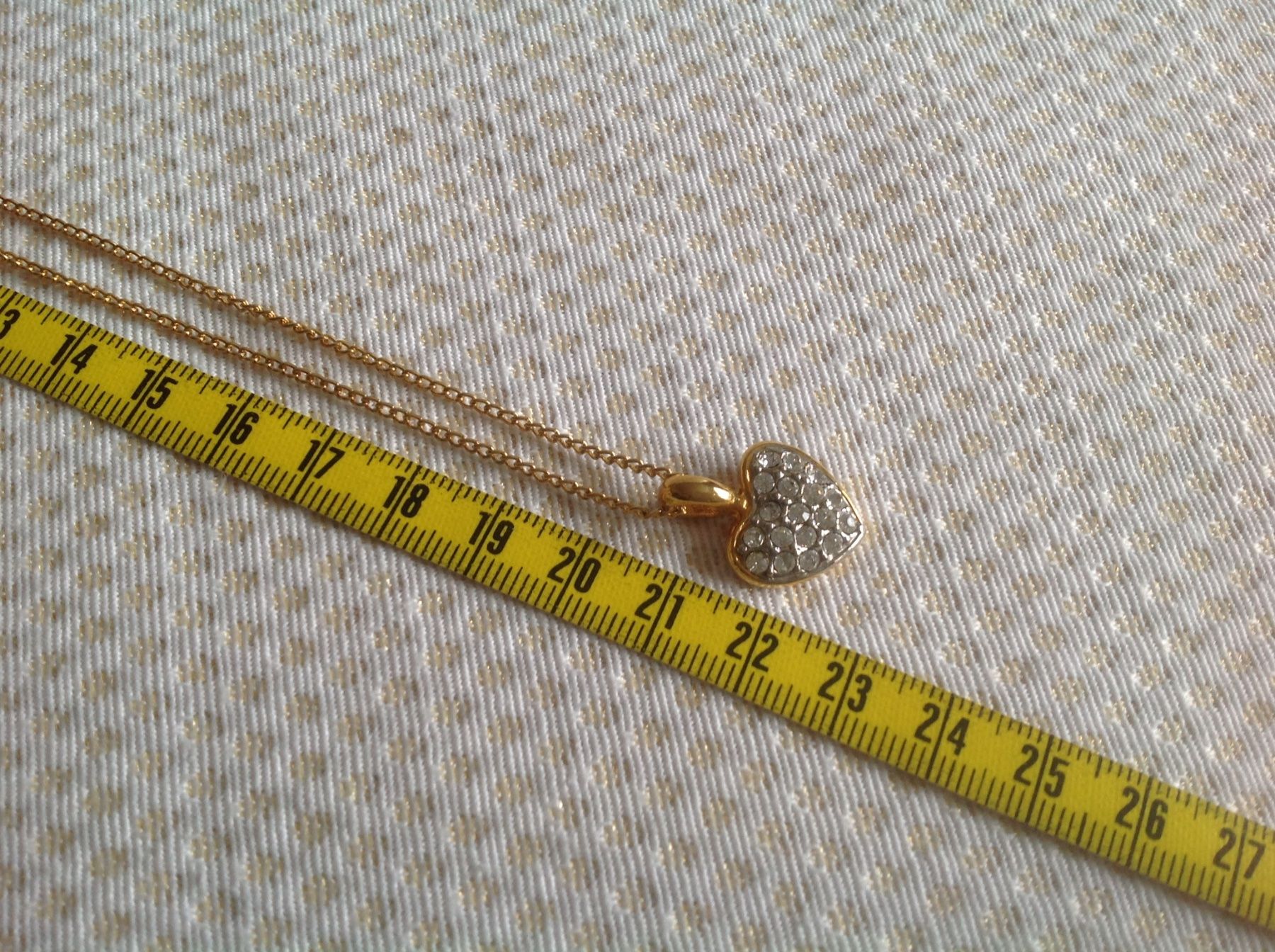 Catenine: DPR - Collier avec coeur et strass – Usato da Sion venduto da accroshoes 6