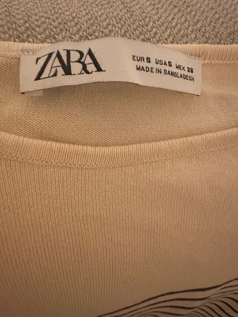 Zara Maglioni & Felpe: Striped Pullover - Zara – Usato da Zürich venduto da mme_9kc5 1