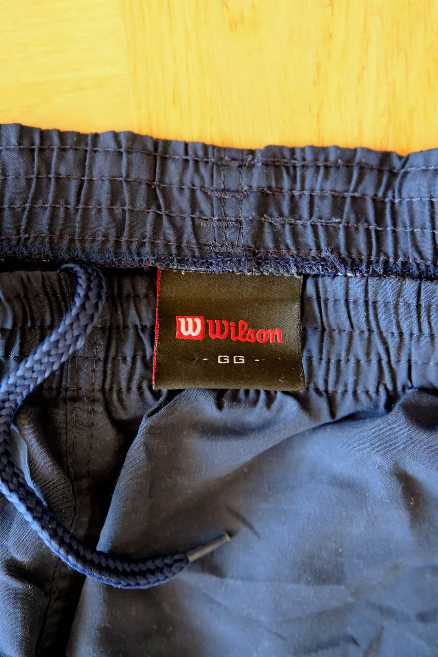Wilson Pantaloni: Vintage Wilson tennis pants – Usato da Moutier venduto da Noctophobia 3