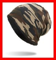 Beanie Camouflage Mütze Neutral Kappe Militär Armee Army