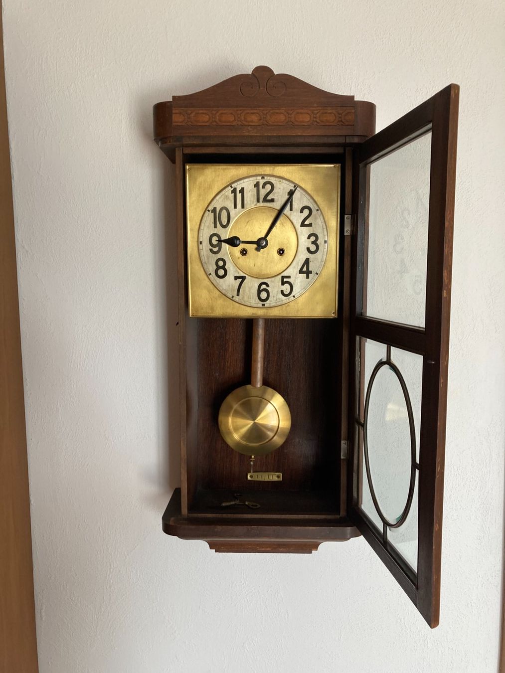 Stand- & Wanduhren: Wanduhr, Regulator – Gebraucht aus Wil SG von Pin05 2