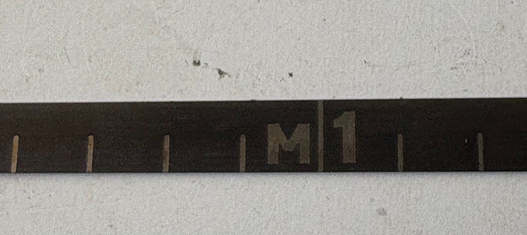 Messen: ANTIKES METALL MESSBAND 20METER – Gebraucht aus Ostermundigen von wini63 6